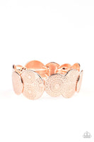 Pleasantly Posy - Rose Gold bracelet