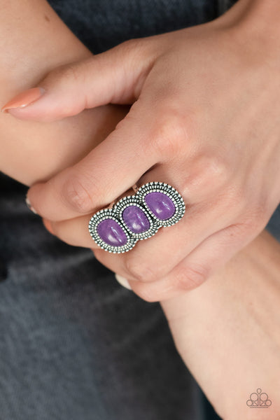 Radiant Rubble - Purple Ring