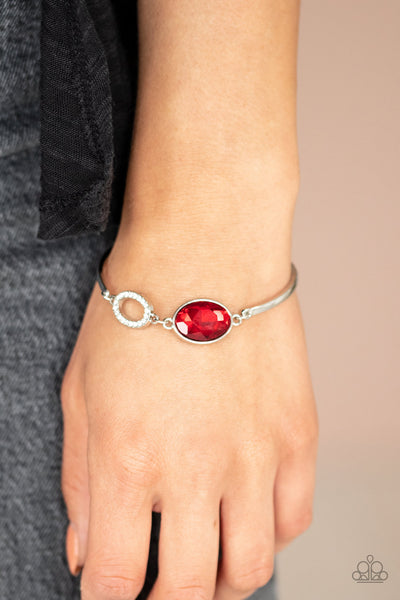 Glamorous Glow - Red  Bracelet