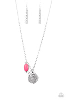 Free-Spirited Forager - Pink Necklace