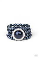 Top Tier Twinkle - Blue Bracelet