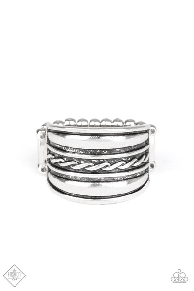 Let It Layer-Silver Ring