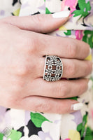 Crazy About Daisies - Silver Ring
