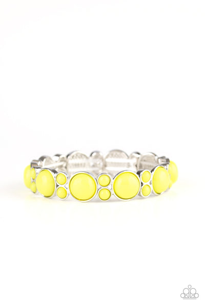 Bubbly Belle Yellow Bracelet