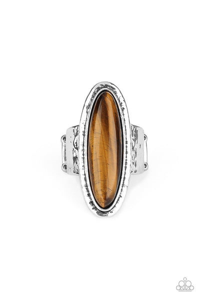 Stone Mystic - Brown Ring
