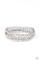 Crystal Crush - Silver Bracelet