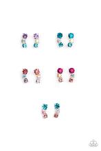 Trio Rhinestone Starlet Shimmer Multi Earring