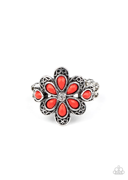 Fruity Florals - Red Ring