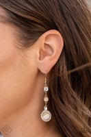 Epic Elegance - Gold Earrings