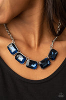 Deep Freeze Diva Blue Necklace