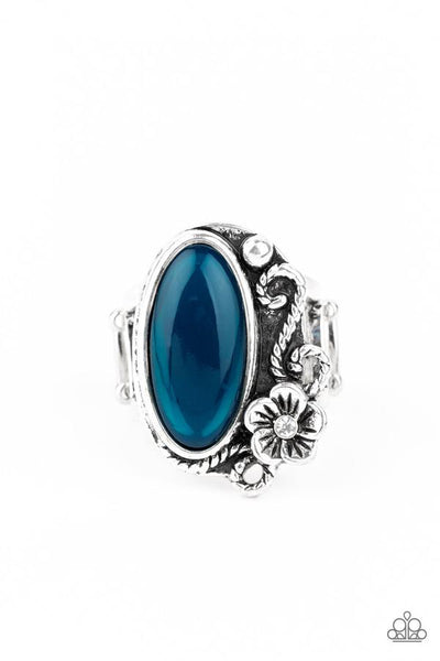 any daisy now blue ring