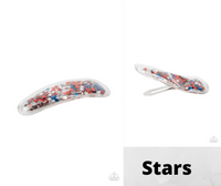 Oh, My Stars and Stripes - Multi Hair Clip