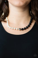 5th Avenue A-Lister Black Necklace