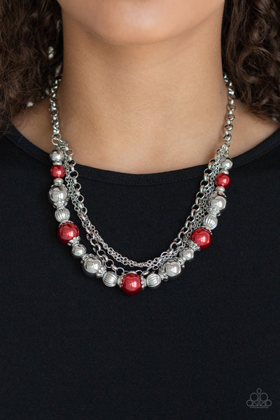 5th Avenue Romance - Red Necklace