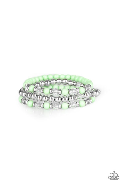 Irresistibly Irresistible Green Bracelet