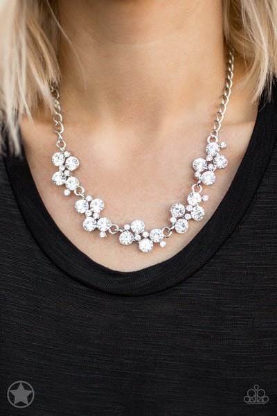 Hollywood Hills White Blockbuster Necklace