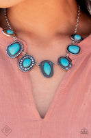 Albuquerque Artisan- Blue Necklace