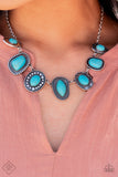 Albuquerque Artisan- Blue Necklace