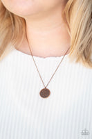 All You Need is Trust Copper Necklace