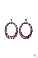 All For GLOW Pink Post Earring