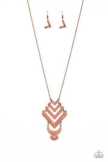 Artisan Edge Copper Necklace