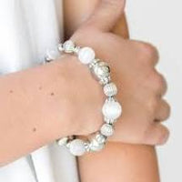 Once Upon A Maritime White Bracelet