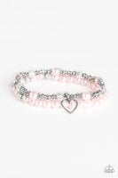 Sweetheart Splendor Pink Bracelet