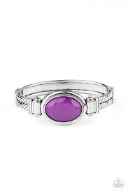 Color Coordinated Purple Bracelet