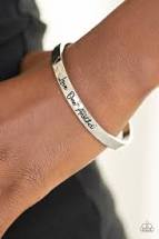 Love One Another Silver Bracelet