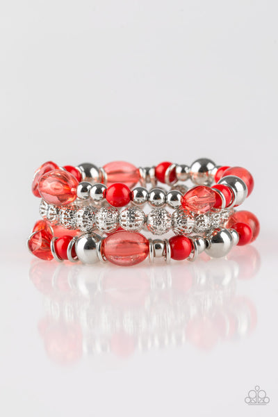 Malibu Marina Red Bracelet