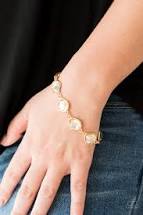 Perfect Imperfection Gold Bracelet