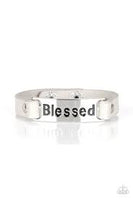 Count Your Blessing Silver Bracelet