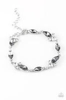 At Any Cost Silver Bracelet