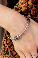 Bauble Bash- Silver Bracelet