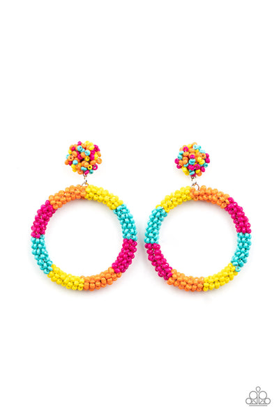 Be All You Can BEAD - Multi Earrings