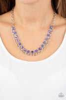 Block Party Princess - Blue Necklace