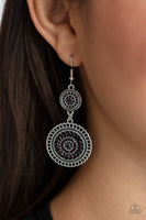 Bohemian Bedazzle - Purple Earrings