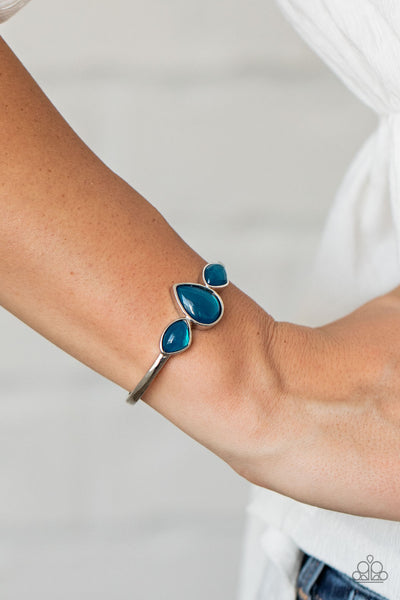 Boho Beach Babe - Blue Bracelet