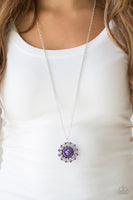 Boho Bonanza - Purple Necklace