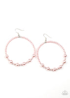 Boss Posh - Pink Earrings