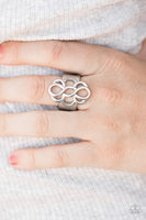 Breathe It All In - Silver Ring