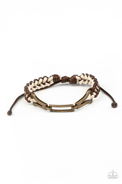 Bungee Bungalow - Brown Bracelet