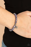 Butterfly Wishes - Purple Bracelet