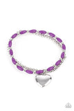 Candy Gram - Purple Bracelet