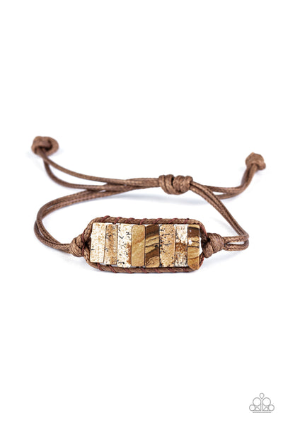 Canyon Warrior - Brown Bracelet