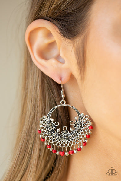 Canyonlands Celebration - Red Earring