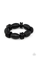 Caribbean Castaway - Black Bracelet