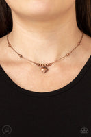 Casual Crush - Copper Choker Necklace