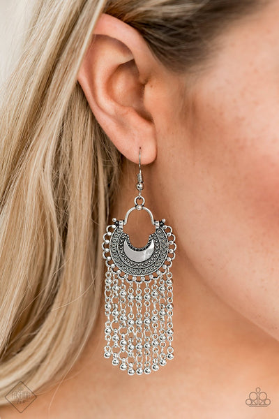 Catching Dreams- Silver Earrings