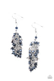 Celestial Chandeliers - Blue Earrings